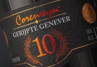 Van Heertum Design ontwerpt nieuwe fles voor limited edition Bols Corenwyn