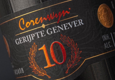 Van Heertum Design ontwerpt nieuwe fles voor limited edition Bols Corenwyn