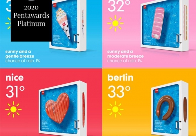 Pentaward-winnaar: Summer Inflatables van HEMA