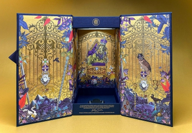 Pollard whiskey box