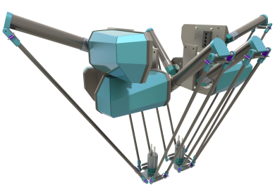 ABIflexx wide delta robot