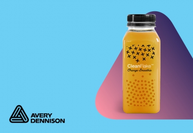 Avery Dennison: CleanFlake adhesive technology