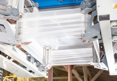 Beumer afvulsysteem voor kalk