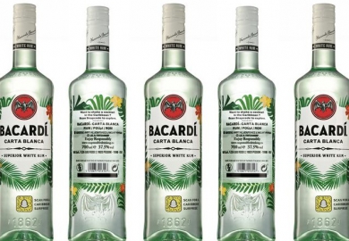 Bacardi en O-I ontwikkelen limited edition fles met bijzondere merkervaring