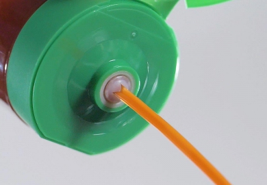 Siliconenvrije BericapValve voor ketchup