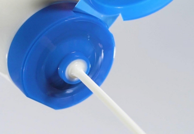 Siliconenvrije BericapValve voor mayonaise