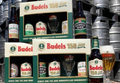 Brouwerij De Budelse brengt historische etiketten tijdelijk terug