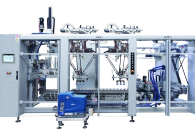 Cama machine op Pack Expo Connects