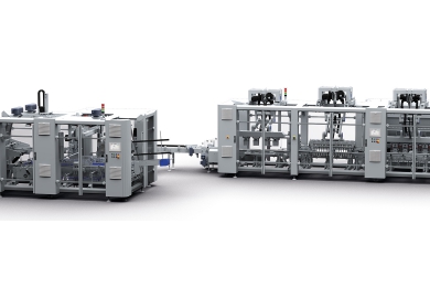 Cama machine op Pack Expo Connects