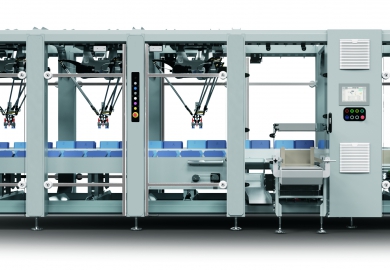 Cama machine op Pack Expo Connects