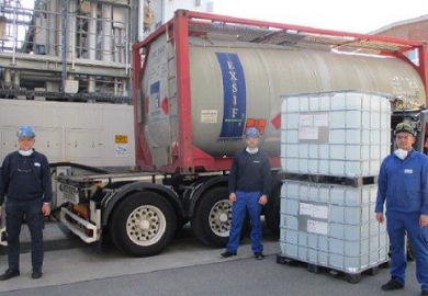Clariant start maandelijkse productie van 2 miljoen liter ontsmettingsmiddel
