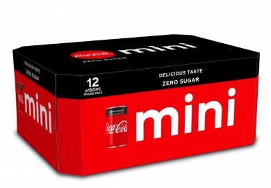 Coca-Cola European Partners stapt over op karton als omverpakking