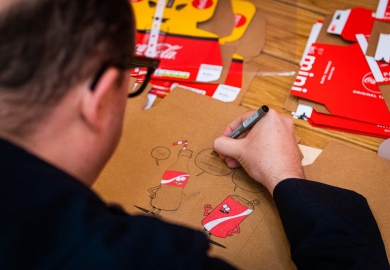 Coca-Cola European Partners stapt over op karton als omverpakking