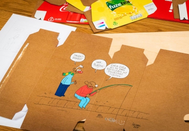 Coca-Cola European Partners stapt over op karton als omverpakking
