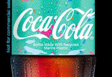Coca-Cola: Marine bottle