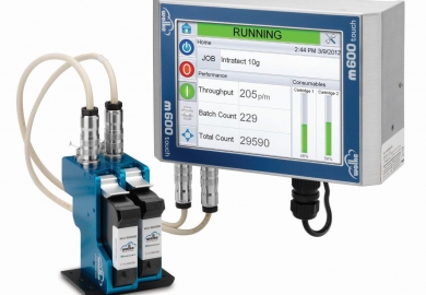 Codivex: Hoge resolutie printer de Wolke m600 Touch (Videojet 8510) met TIJ technologie