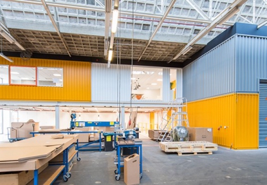 Het DS Smith PackRight Centre in Tilburg 