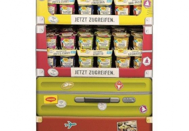 DS Smith: Maggi Food Travel-display wint WorldStar Packaging Award 2020
