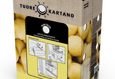 DS Smith: Tuorekartano koelkastdoos wint WorldStar Packaging Award 2020