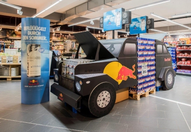 DS Smith: Red Bull Event Car display wins WorldStar Packaging Award 2020