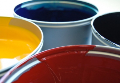 Dings Kartonnage: bio-inkten