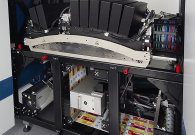 Domino: N610i digital hybride label press