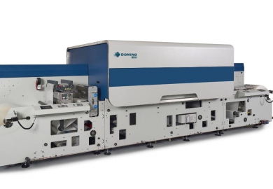 Domino: N730i 1200 dpi digitale kleuren labelpers