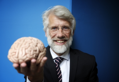 Hoogleraar neuropsychologie prof. dr. Erik Scherder