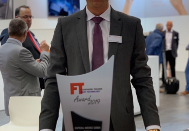 Marcus Korthäuer - managing director Espera - met Award