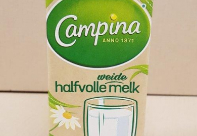 FrieslandCampina presenteert duurzamere melkverpakking voor Belgisch weidemelk