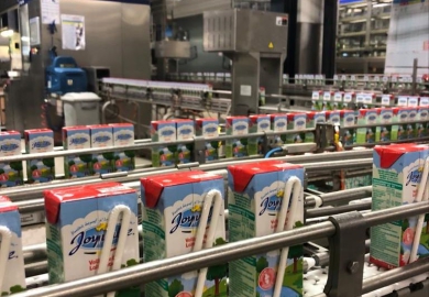FrieslandCampina, a Dutch dairy company changes to paper straws