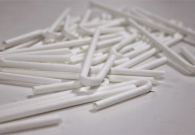 FrieslandCampina, a Dutch dairy company changes to paper straws