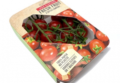 Fruit Logistica 2021 Special Edition: JASA Sleever, een alternatief voor kunststof verpakkingen