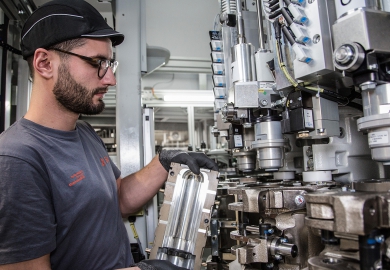 Sidel 40 jaar PET flessen blaasmachines