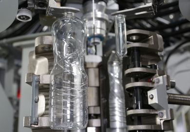 Sidel 40 jaar PET flessen blaasmachines