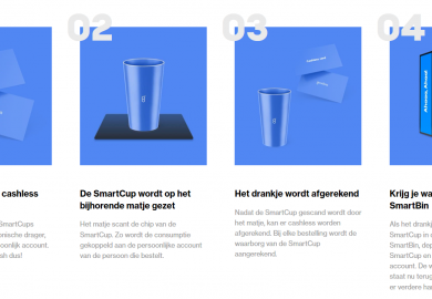 Start-up Goodless hires "smart" cups