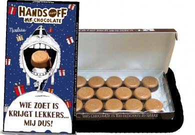 Hands Off My Chocolate: Sinterklaas-variant - doosje open