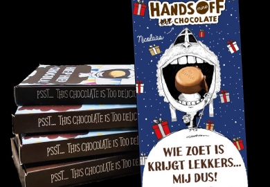 Hands Off My Chocolate: Sinterklaas-variant