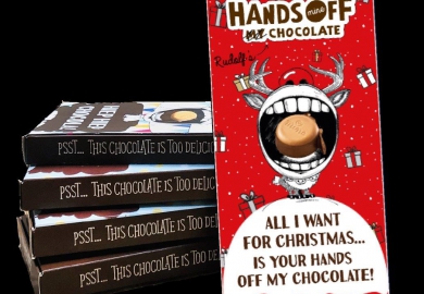 Hands Off My Chocolate: Kerst-variant