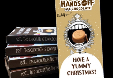 Hands Off My Chocolate: Kerst-variant