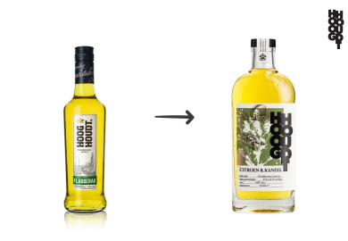 Hooghoudt voltooit rebranding producten: Fladderak Oud en Nieuw