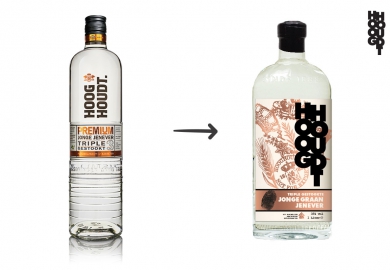 Hooghoudt voltooit rebranding producten: Premium Oud en Nieuw