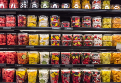 Plastic voedingsverpakkingen