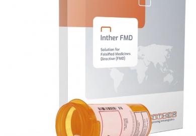 Inther Groep ontwikkelt oplossing voor Falsified Medicines Directive