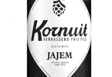 Kornuit JAJEM blik bij daglicht