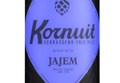 Kornuit JAJEM blik bij blacklight verlichting