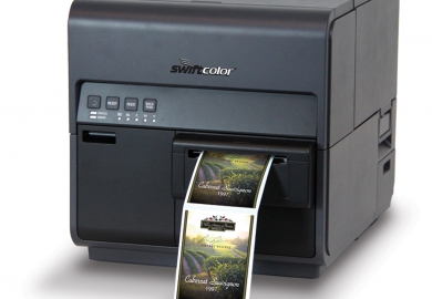De Koningh Coding & Labeling presenteert de SCL-serie kleurenprinters van SwiftColor.