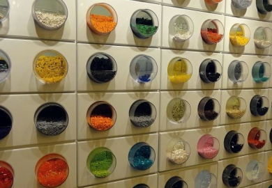 Lego-winkel in Keulen, Duitsland