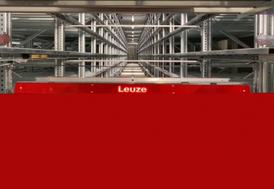 Nieuwe distributiecentrum Leuze electronic operationeel