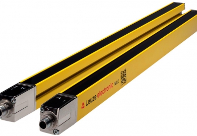 Leuze electronic: MLC-veiligheidslichtscherm